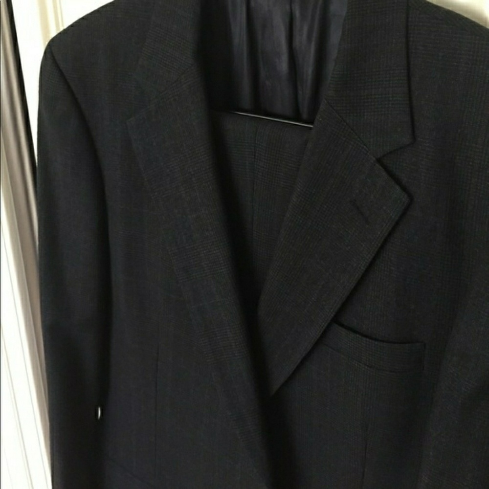Burberry suit